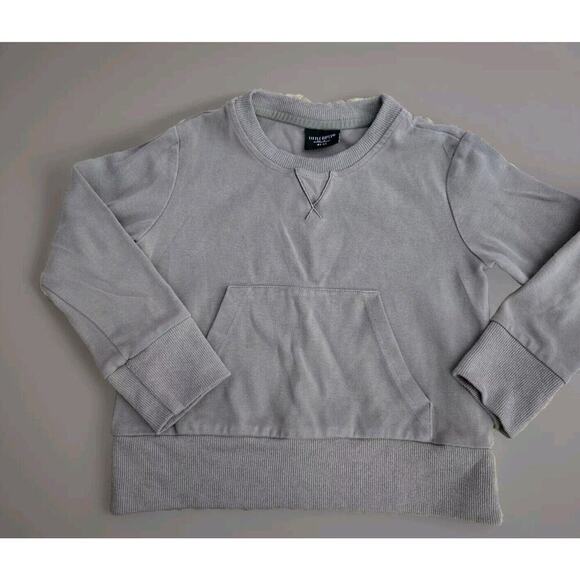 Little Bipsy Pullover Sweater Color Charcoal Grey Size 4T-5T Boys‎ - N4 - Picture 1 of 5